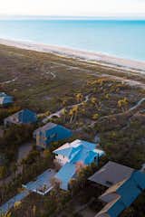 Architecture firm La Dallman designed a vacation home on Sanibel Island, Florida, to withstand hurricanes and flooding. The foundation includes piles driven nearly 40 feet into the ground.