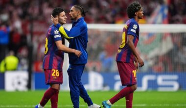 Raphinha blasts refereeing as Barcelona crash out of UCL