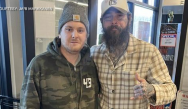 Post Malone spotting in Fairbanks has Alaska buzzing