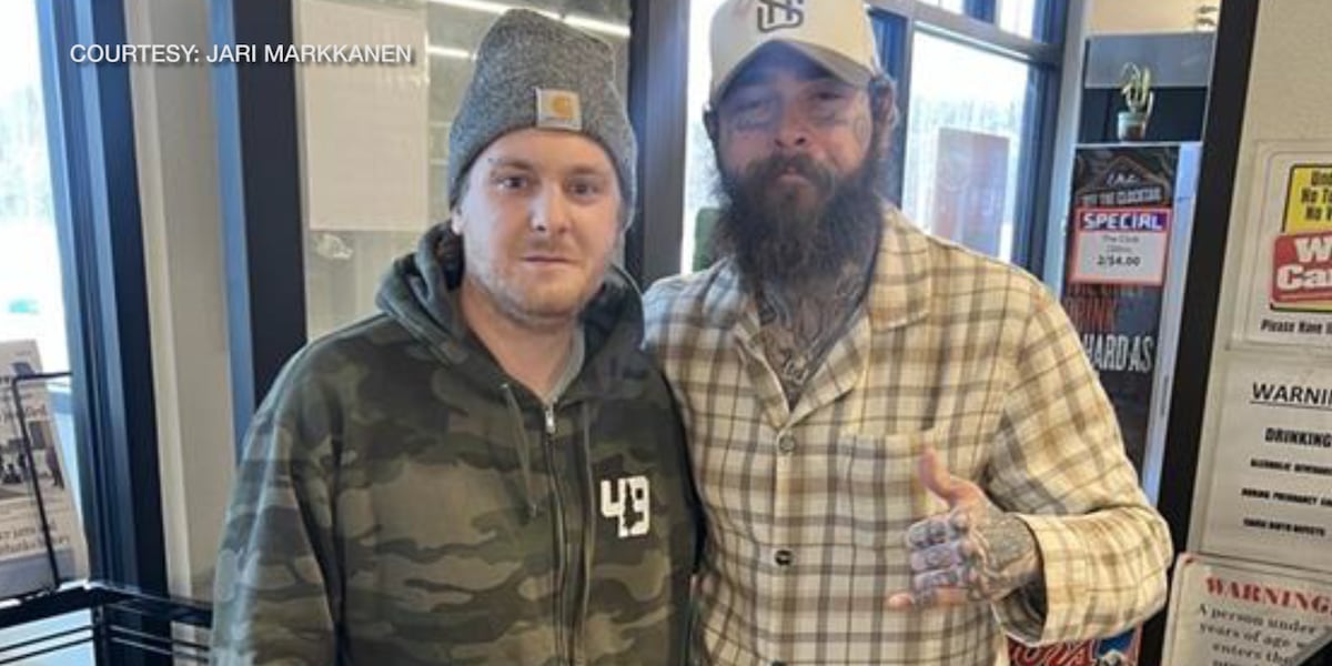 Post Malone spotting in Fairbanks has Alaska buzzing