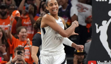 Who is A’ja Wilson? Inside the life of Miami Heat star Bam Adebayo’s girlfriend and WNBA superstar