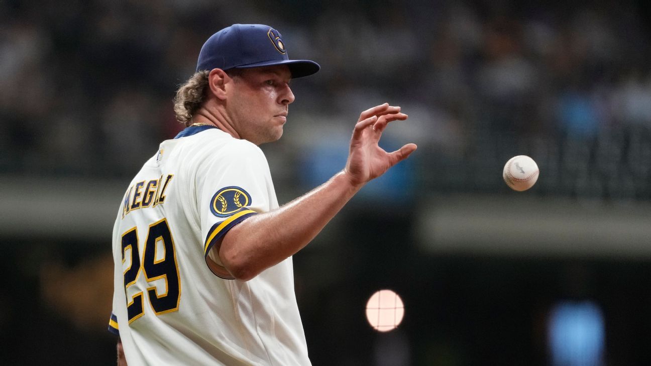 Brewers' Murphy mulls moving Megill out of closer role
