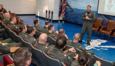 Patrol and Reconnaissance Squadron (VP) 30 Hosts CAG/NARG