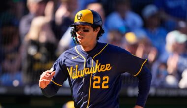 Brewers’ Christian Yelich likely to miss at least a month with adductor strain