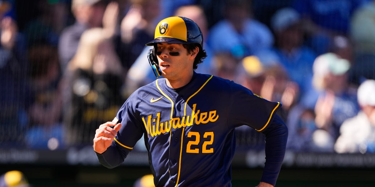 Brewers’ Christian Yelich likely to miss at least a month with adductor strain