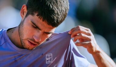 Carlos Alcaraz withdraws from Barcelona Open due to wrist