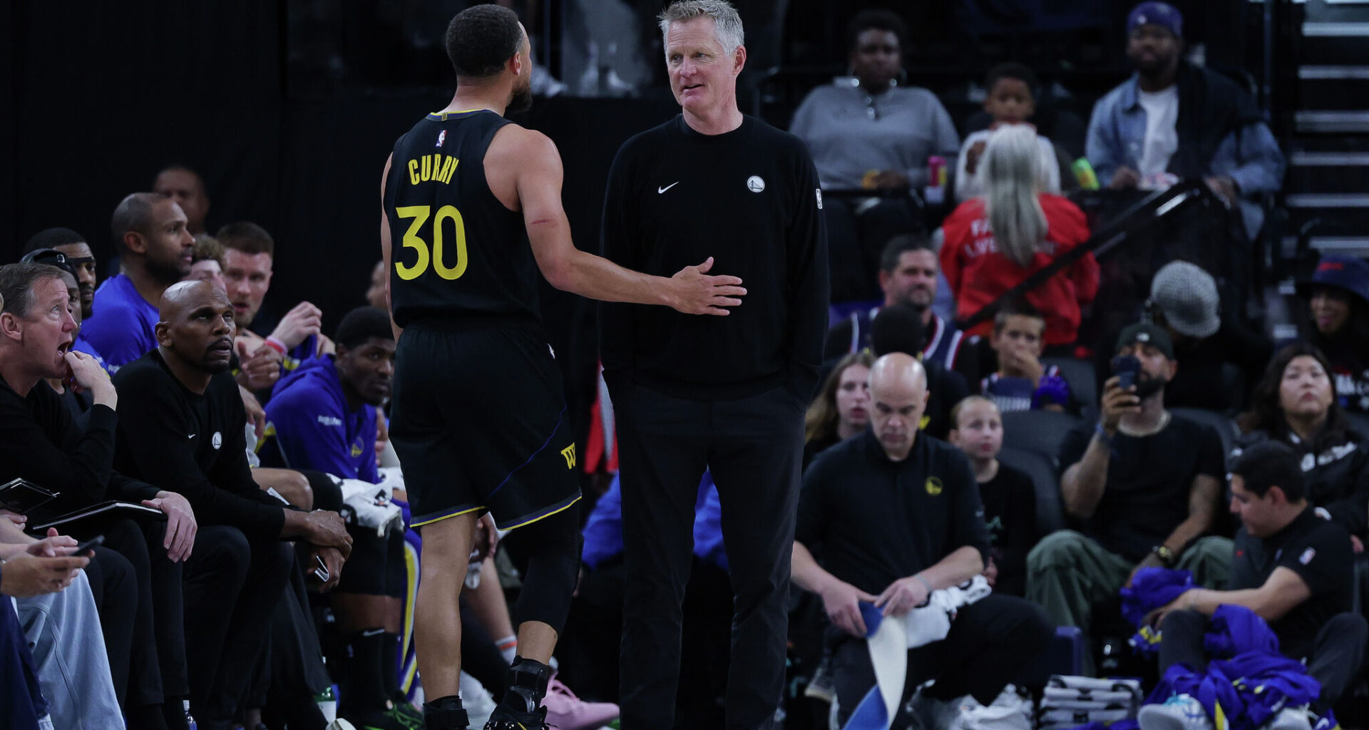ESPN suggests Warriors should tank in NBA play-in round