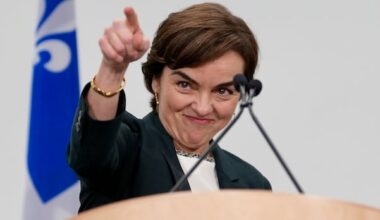 Christine Fréchette became Quebec's newest premier today. Here's how she got here