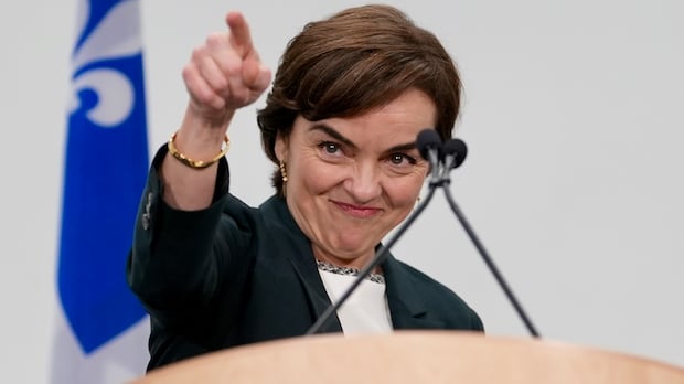 Christine Fréchette became Quebec's newest premier today. Here's how she got here