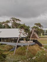 They Turned Soviet-Era Military Bunkers Into a Glass-Walled Multigenerational Home - Photo 8 of 17 -