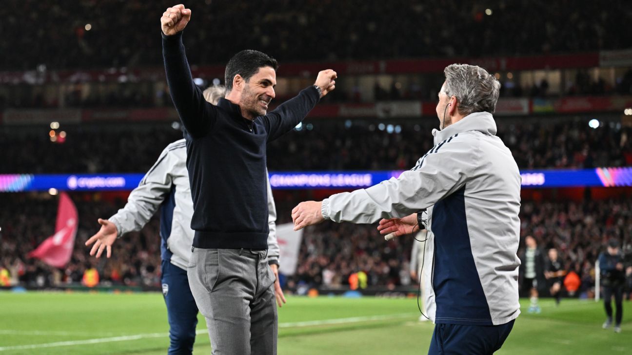 Mikel Arteta tells Arsenal fans to enjoy, not criticise