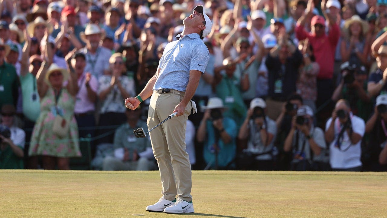 Rory McIlroy's viral Masters heart rate data sparks wearable health debate
