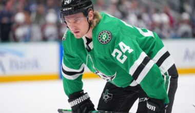 Stars' Hintz to miss start of playoffs; Heiskanen expected back