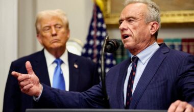 RFK Jr. once removed a dead raccoon’s penis to ‘study later’ while his wife and kids waited in the car, book claims