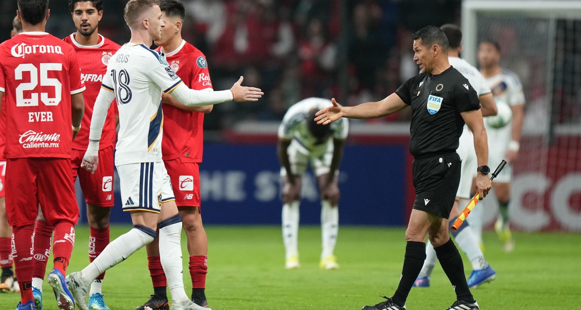 Tigres reach CONCACAF Champions Cup semifinals despite a 3-1 loss to the Sounders