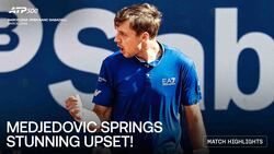 Highlights: Medjedovic upsets De Minaur, reaches Barcelona QFs - ATP Tour