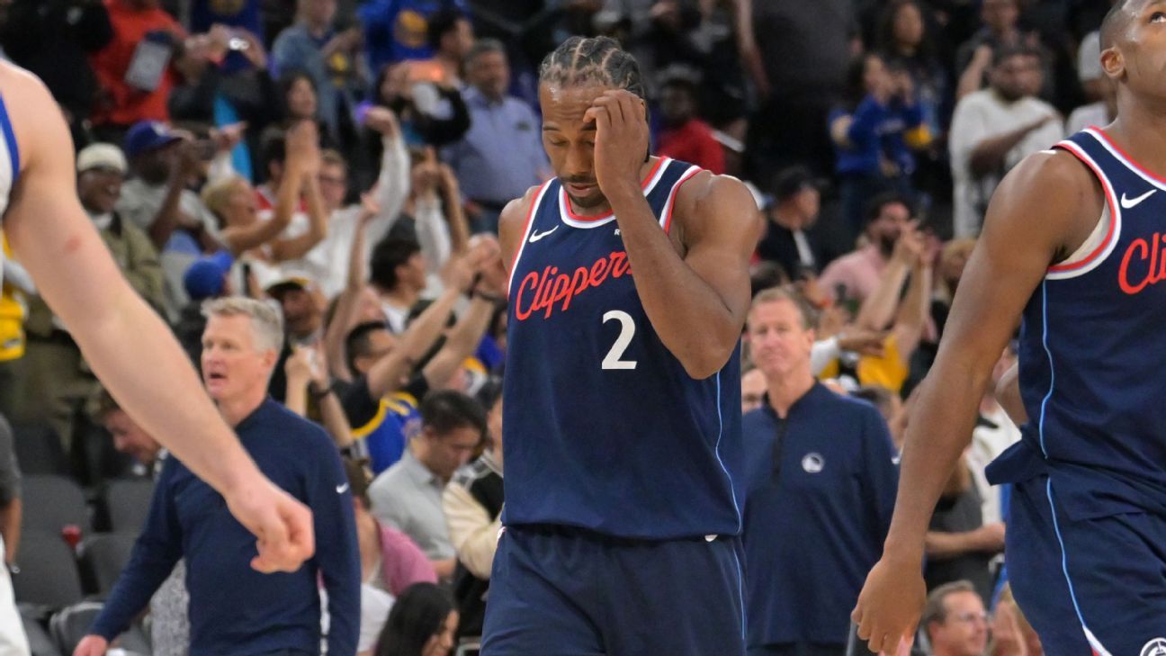 Kawhi mum on Clippers future, 'not stressing' NBA's Aspiration probe