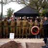 Comrades, relatives and friends of Sgt. Maj. (Res.) Ayal Uriel Bianco, who was reportedly killed in combat in southern Lebanon, attend his funeral in Katzrin in the Israeli-annexed Golan Heights on Tuesday.