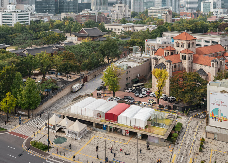 What Textiles and Translucency Bring to Public Space: 5 Lightweight Interventions - Image 18 of 20