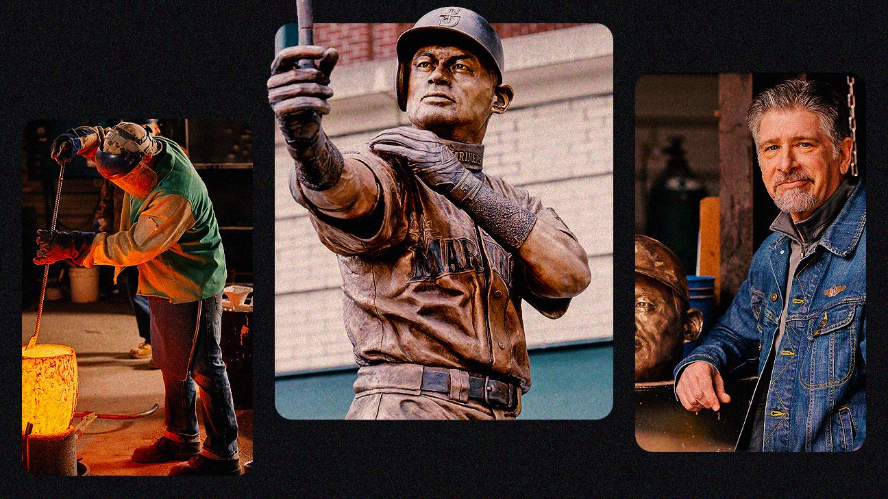 MLB 2026: Inside Mariners' Ichiro Suzuki statue design, reveal