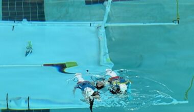 Dahlgren School students pilot ROV during SeaPerch regional competition