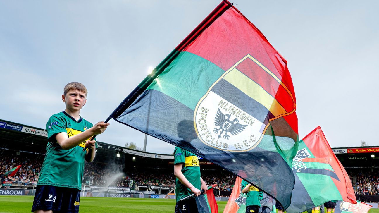 Attack, attack, attack: N.E.C. Nijmegen's tactics have to be seen to be believed