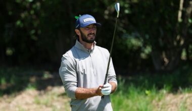 Max Homa, asked about Garcia, says angry golfers look spoiled