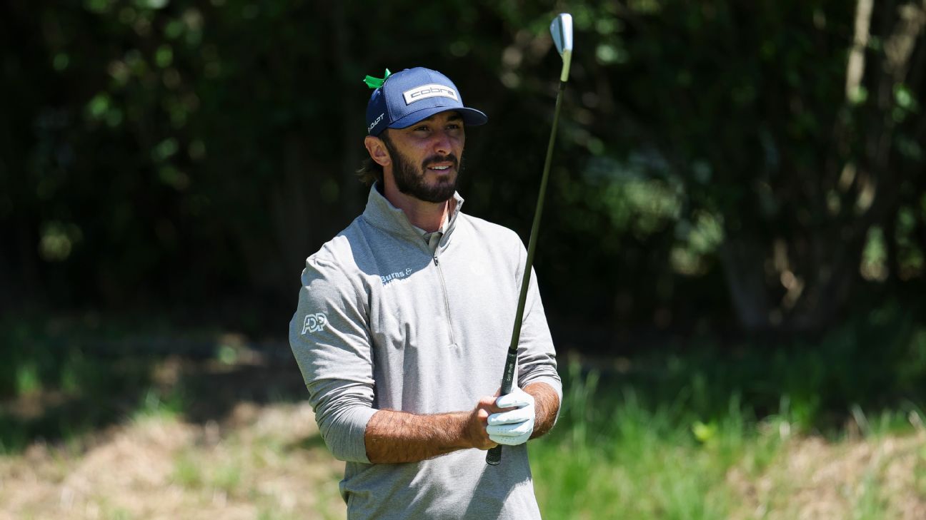 Max Homa, asked about Garcia, says angry golfers look spoiled