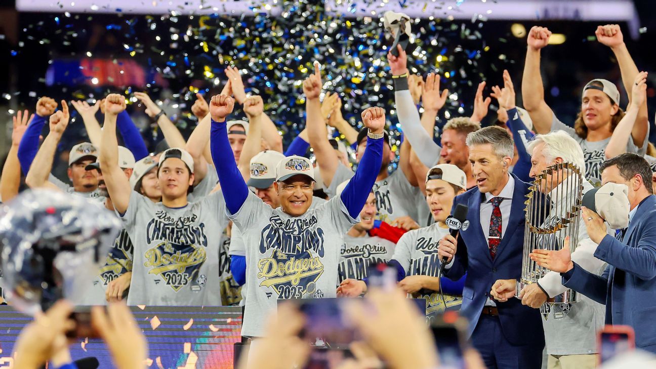 Dodgers smashed MLB's spending record at $515M in 2025