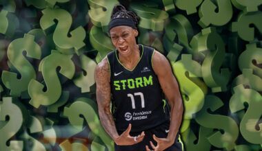Erica Wheeler salary contract wnba pay raise mock broke money
