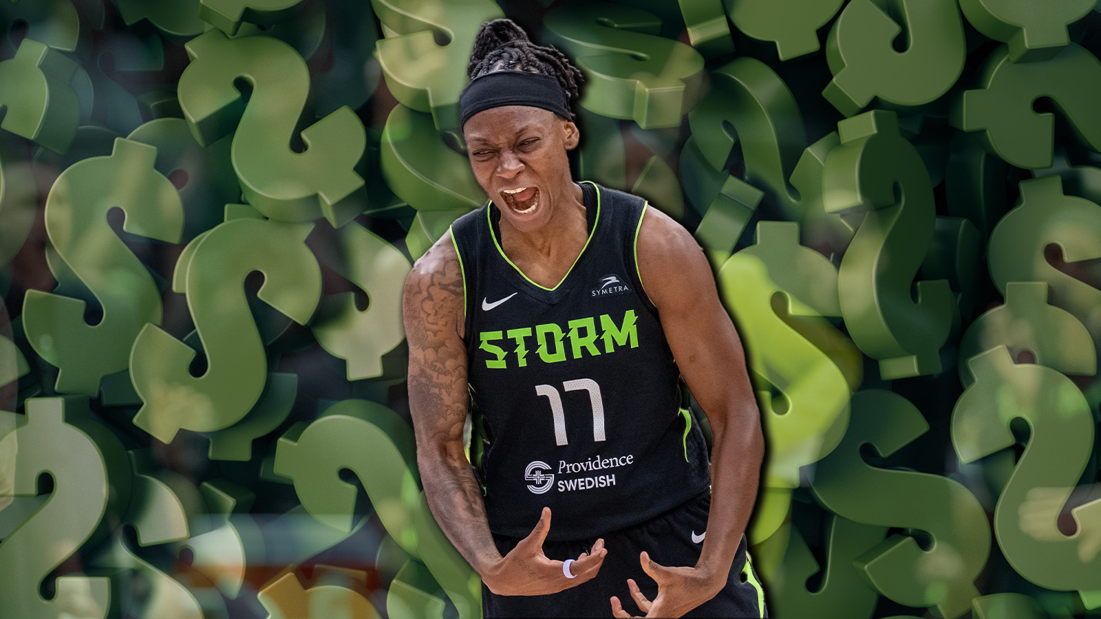 Erica Wheeler salary contract wnba pay raise mock broke money