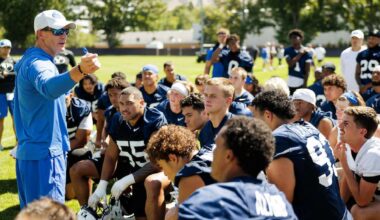 Why didn't more BYU players follow defensive coordinator Jay Hill to Michigan?