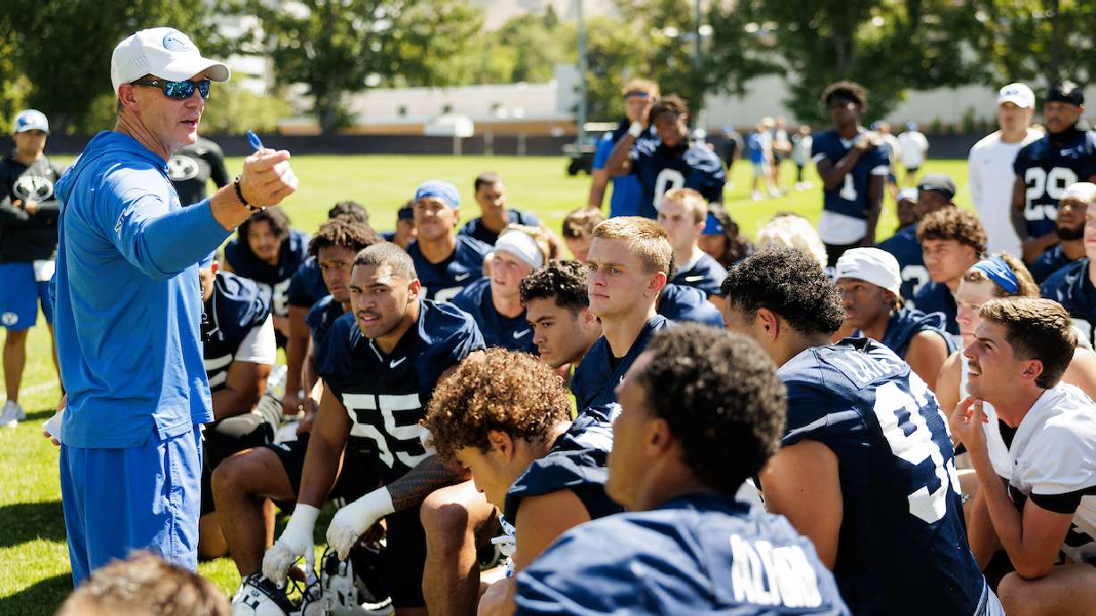 Why didn't more BYU players follow defensive coordinator Jay Hill to Michigan?