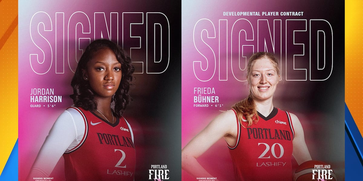 Portland Fire sign guard Harrison, add forward Bühner to player development pool