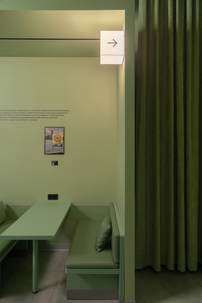 raw concrete meets marshmallow-inspired palette within drinkit flagship café - 9