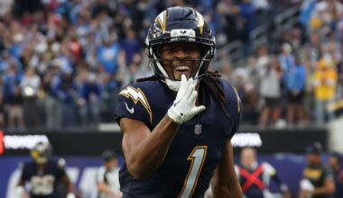 Chargers GM Joe Hortiz shuts down Quentin Johnston trade rumors