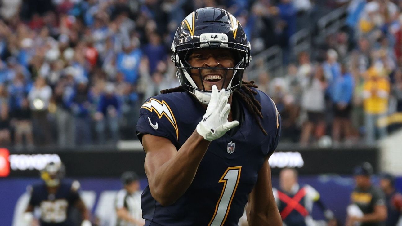 Chargers GM Joe Hortiz shuts down Quentin Johnston trade rumors