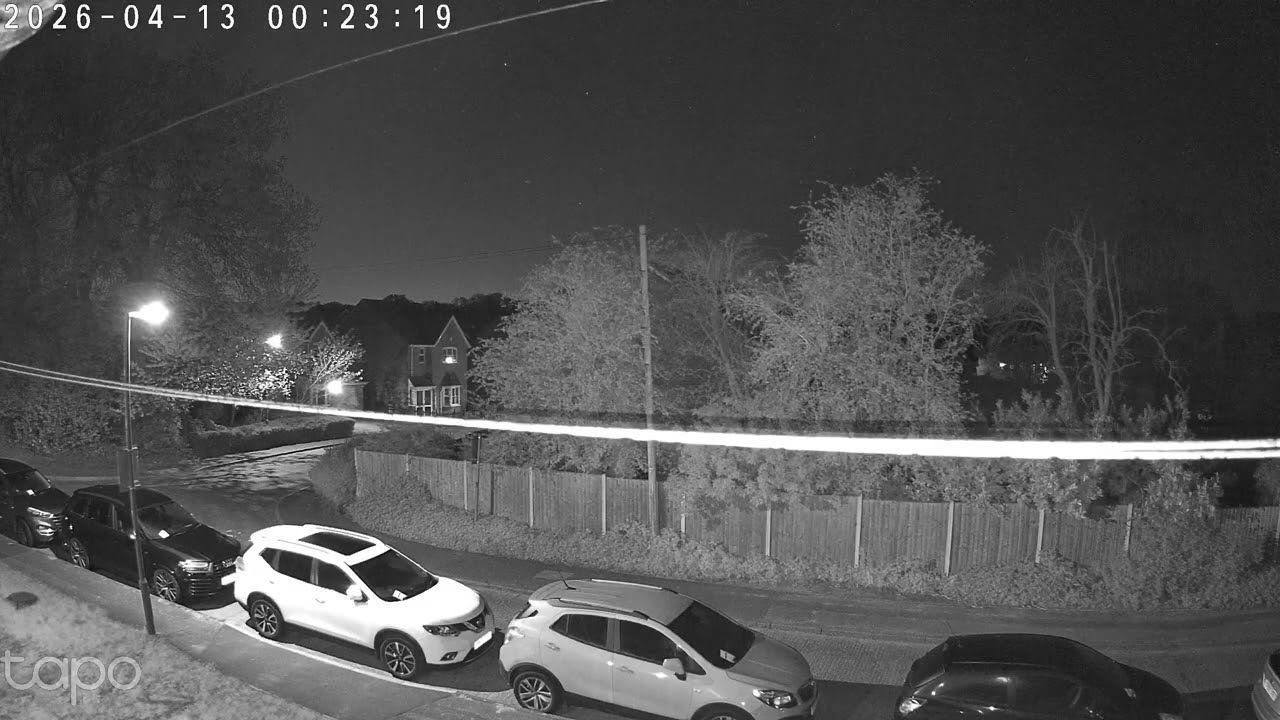 AMS event #2685-2026 caught from Epsom GB - YouTube