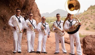 Navy Band Southwest Performs at Phoenix Navy Week 2024