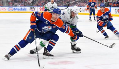Oilers' McDavid wraps up NHL scoring title with 4-assist finale