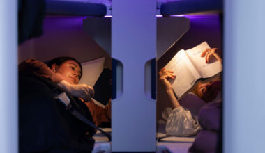 Air New Zealand adds bunk beds for economy travelers but bans snacks, smells and cuddling