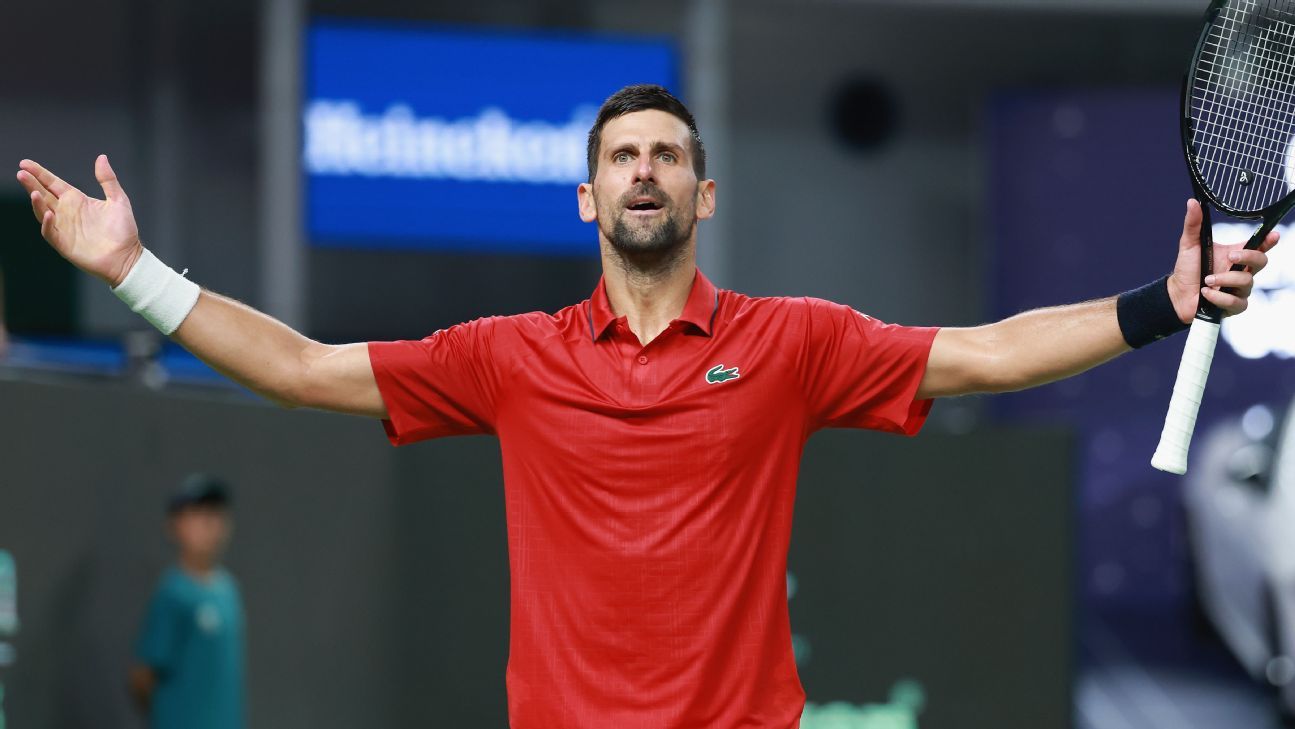 Novak Djokovic pulls out of Madrid Open because of injury