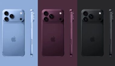 iPhone 18 Pro's Four Rumored Colors Revealed, Including 'Dark Cherry'