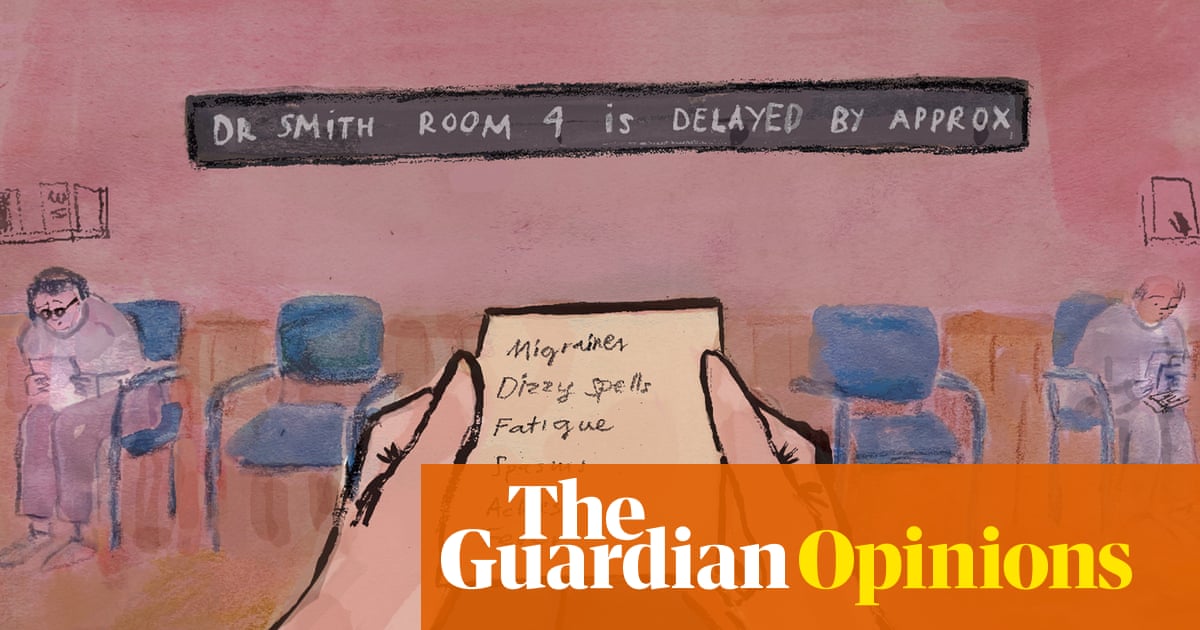 NHS patients should be able to write up their own medical records – and not have to rely on Post-it notes | Will Parman