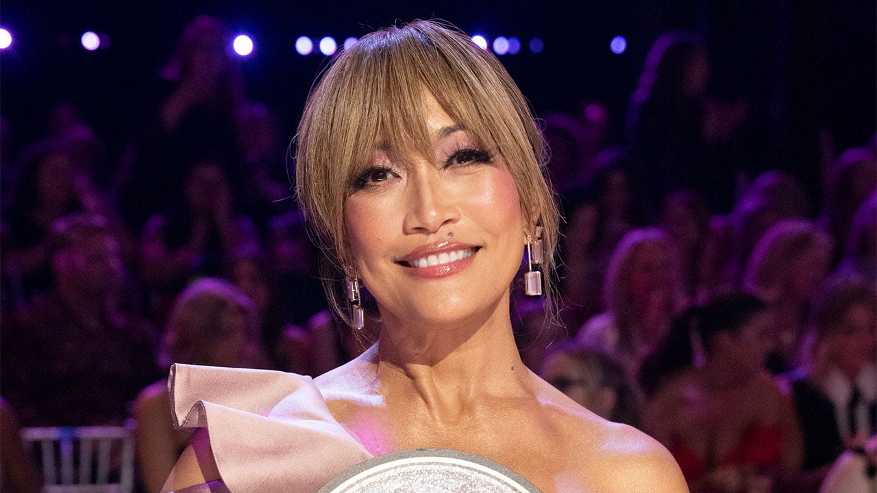 'DWTS' judge Carrie Ann Inaba hospitalized after mid-flight medical scare