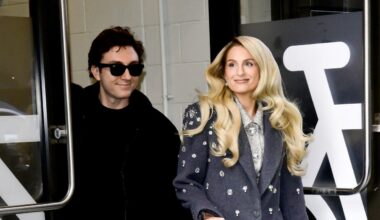 Meghan Trainor cancels 'Get In Girl Tour' after welcoming third child