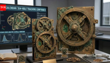 World’s oldest computer revealed: A YouTuber’s data leads scientists to new insights into 2,000 years of computing history |