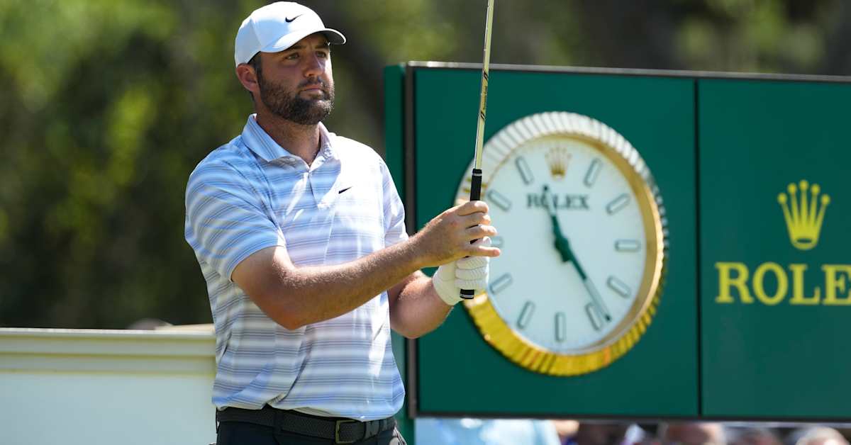 After Masters near-miss, Scottie Scheffler posts solid 68 at RBC Heritage