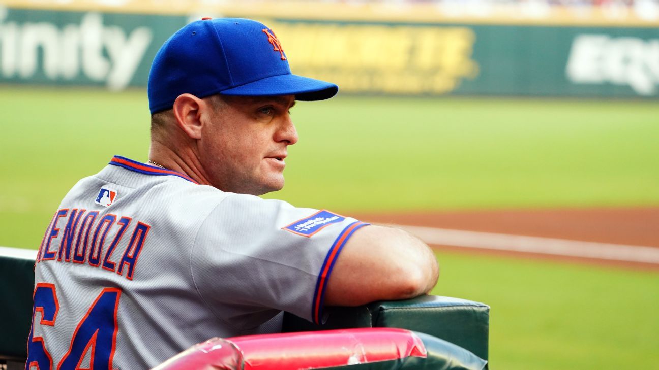 Mets president backs manager Carlos Mendoza amid 8-game skid