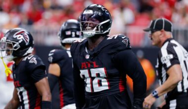 Falcons trade DT Ruke Orhorhoro to Jaguars for DT Maason Smith